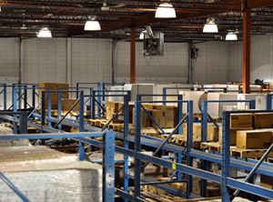 The Gear Centre warehouse