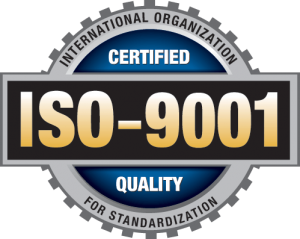 ISO 9001 stamp