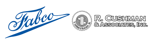 Fabco and R. Cushman & Associates, Inc. logos